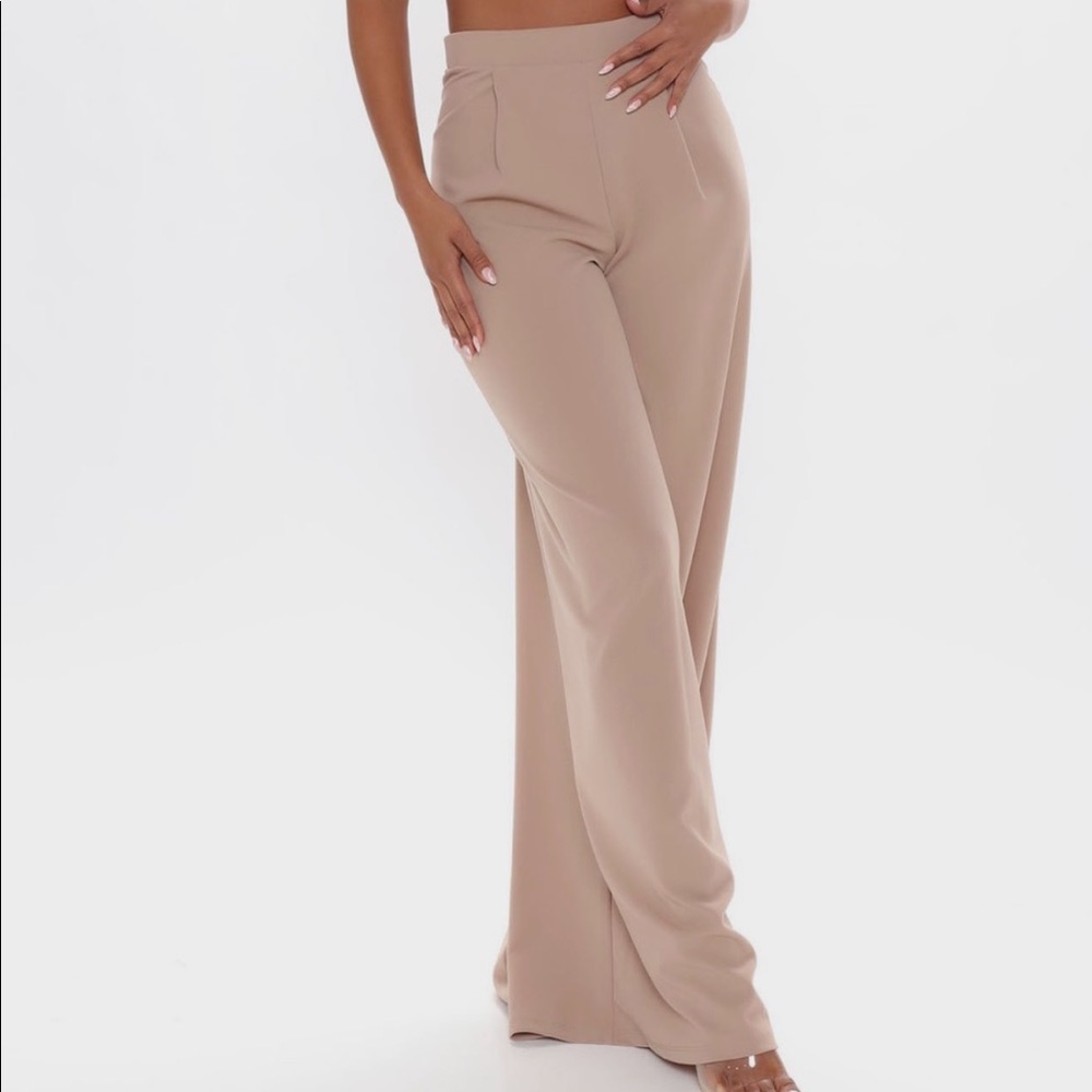 Always Remember Pants — shade Taupe